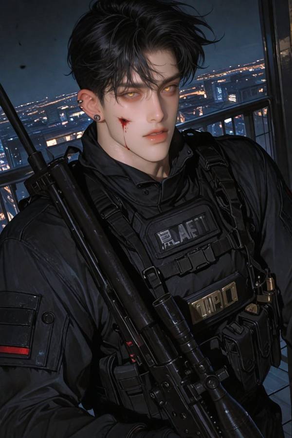 AI-generated image analyzed by PromptLens