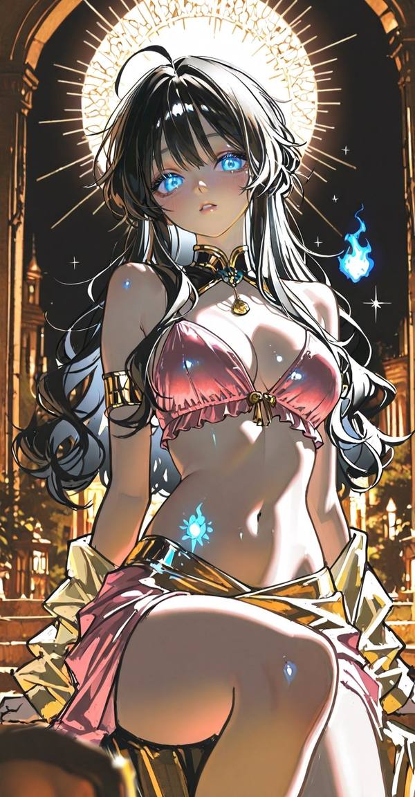 AI-generated image analyzed by PromptLens