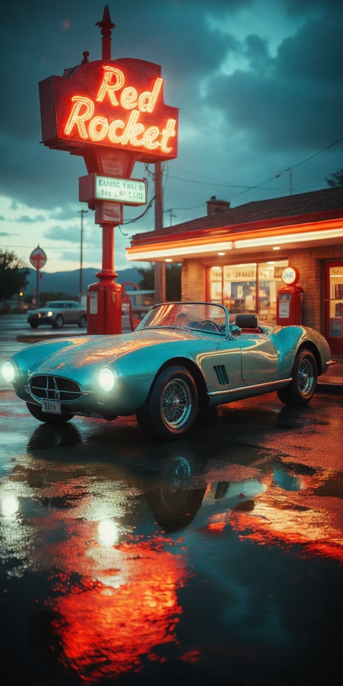 AI-generated image analyzed by PromptLens