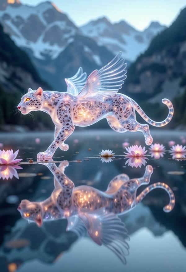 AI-generated image analyzed by PromptLens