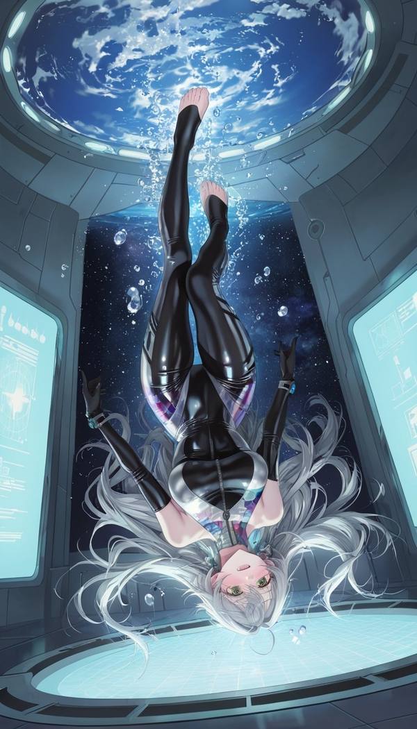 AI-generated image analyzed by PromptLens