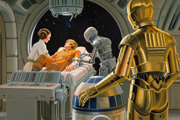 AI-generated image analyzed by PromptLens