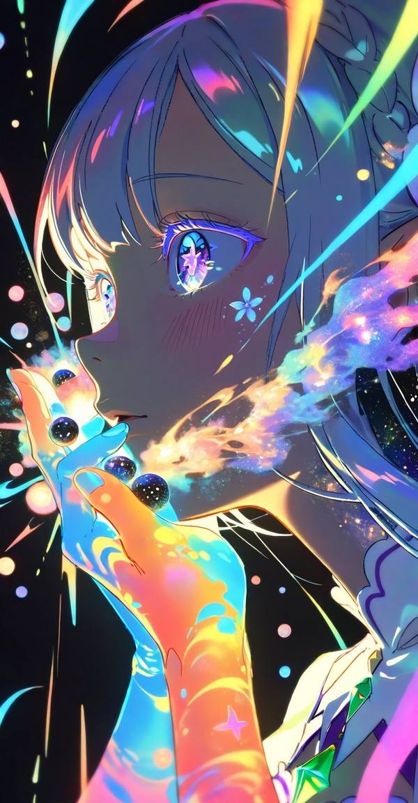 AI-generated image analyzed by PromptLens