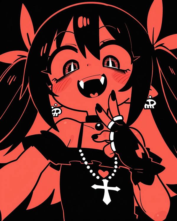 AI-generated image analyzed by PromptLens