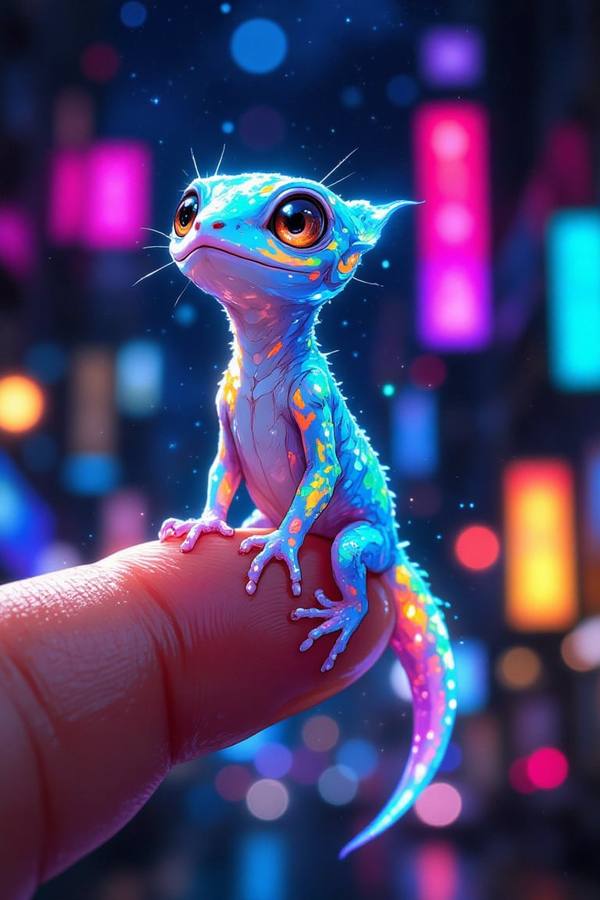 AI-generated image analyzed by PromptLens