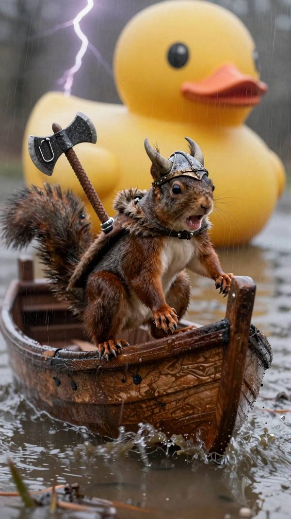 AI-generated image analyzed by PromptLens