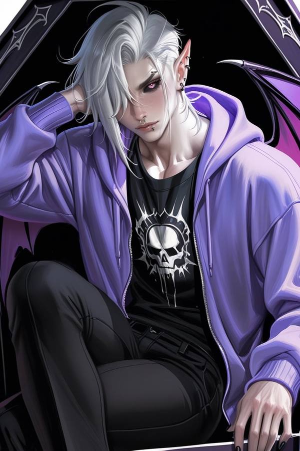 AI-generated image analyzed by PromptLens