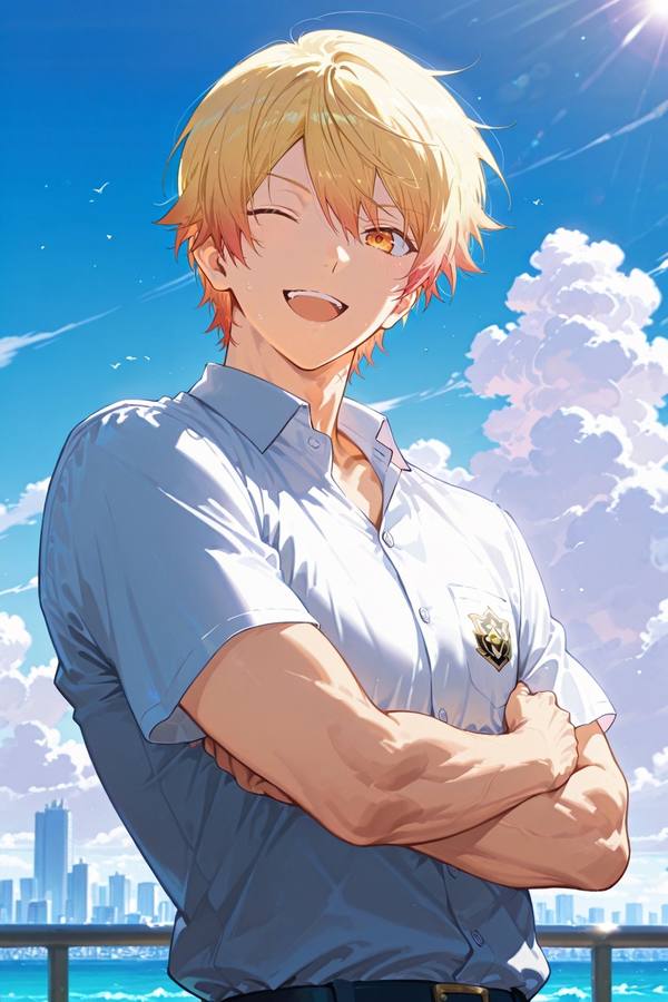 AI-generated image analyzed by PromptLens