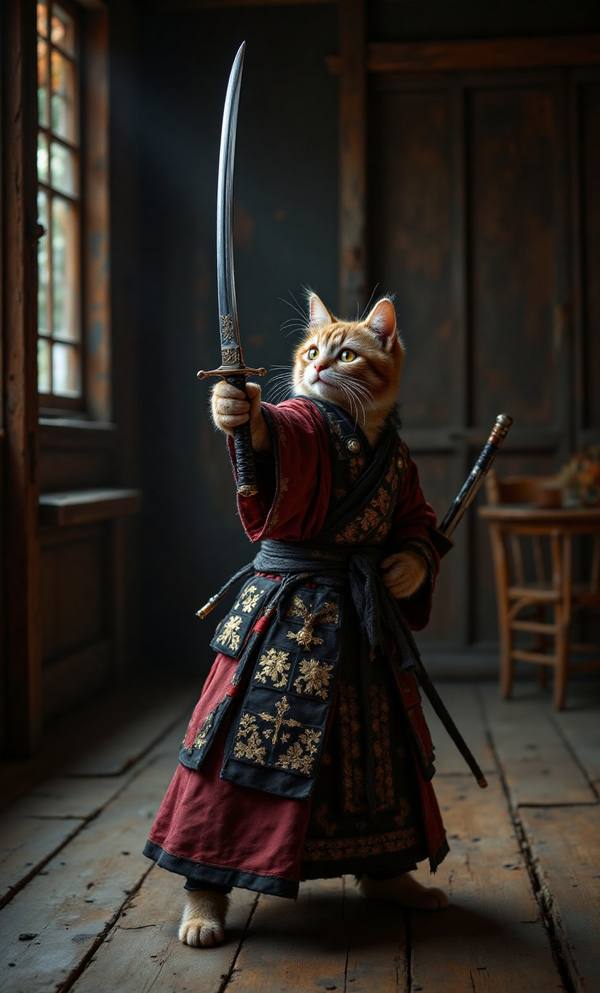 AI-generated image analyzed by PromptLens