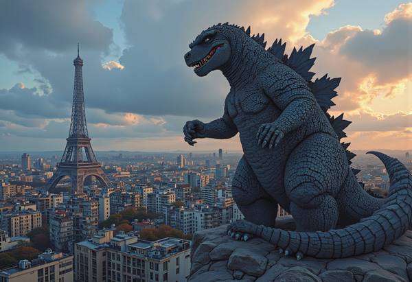 AI-generated image analyzed by PromptLens