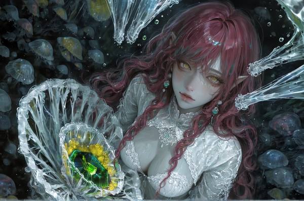 AI-generated image analyzed by PromptLens