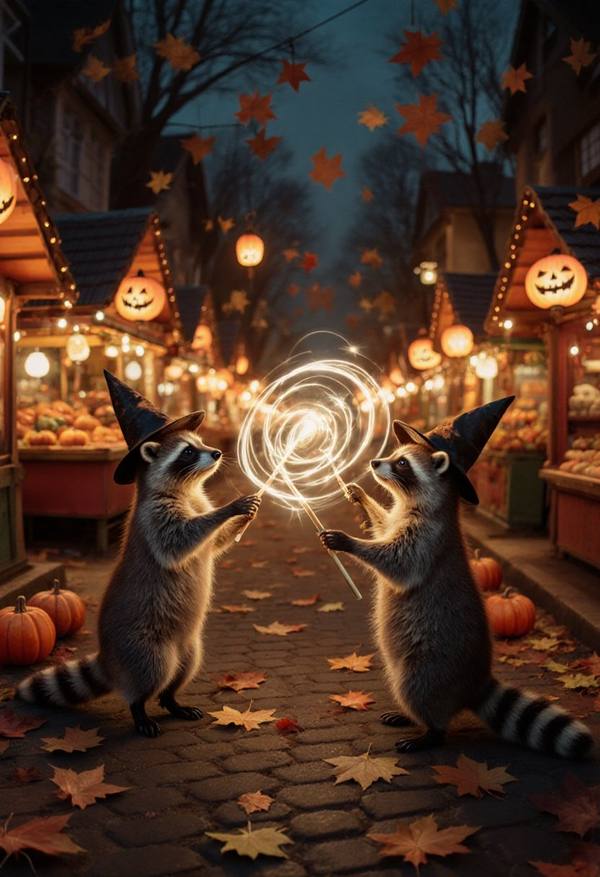 AI-generated image analyzed by PromptLens