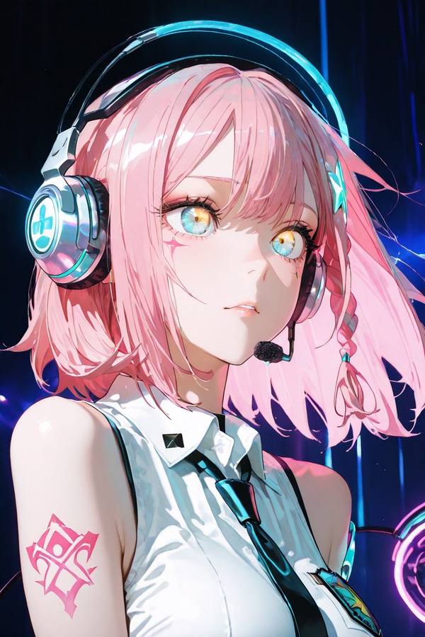 AI-generated image analyzed by PromptLens