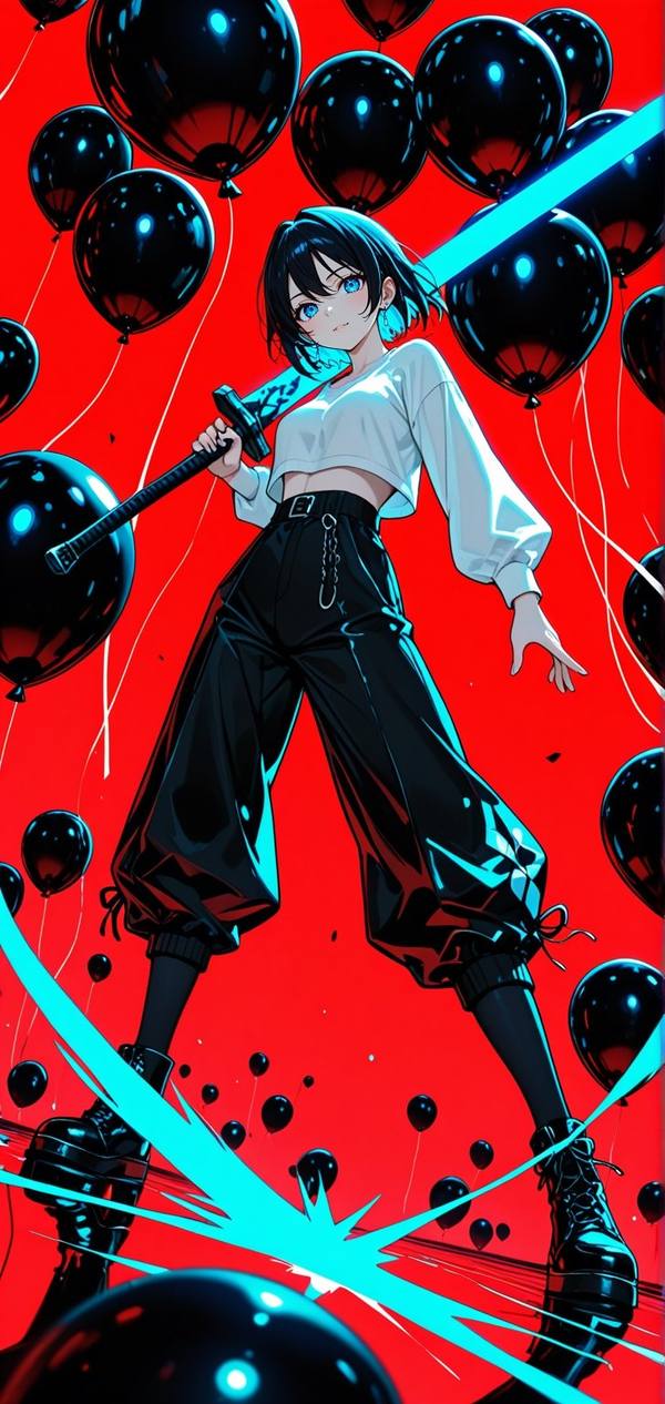 AI-generated image analyzed by PromptLens