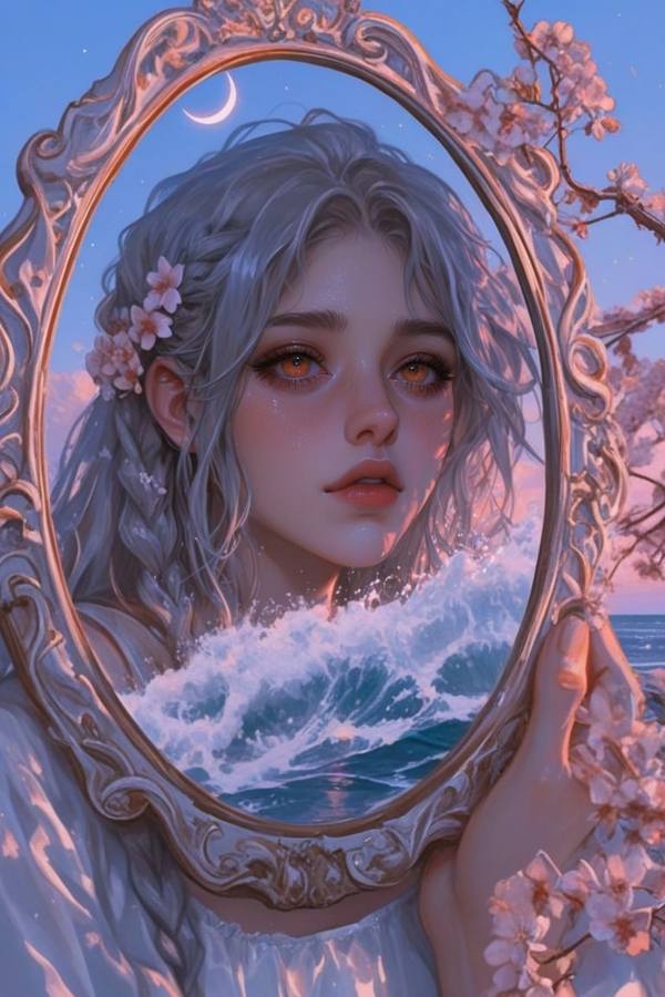 AI-generated image analyzed by PromptLens