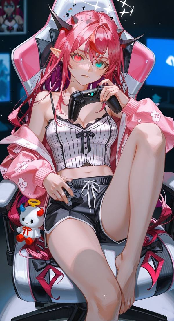 AI-generated image analyzed by PromptLens