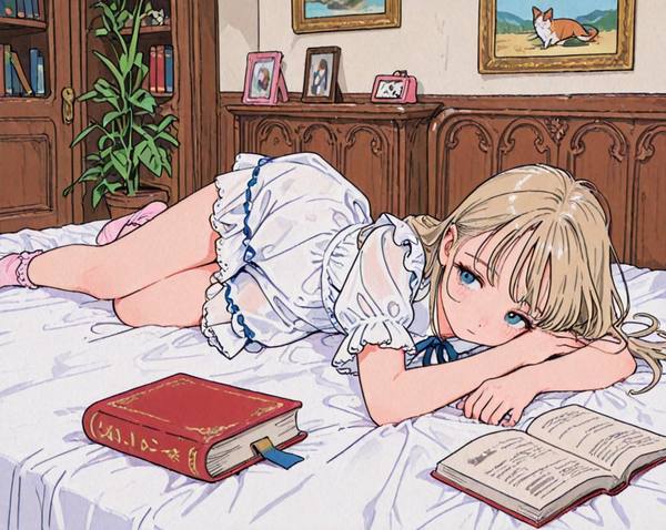 AI-generated image analyzed by PromptLens