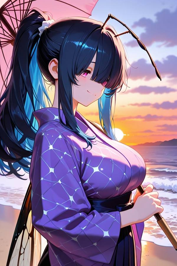 AI-generated image analyzed by PromptLens