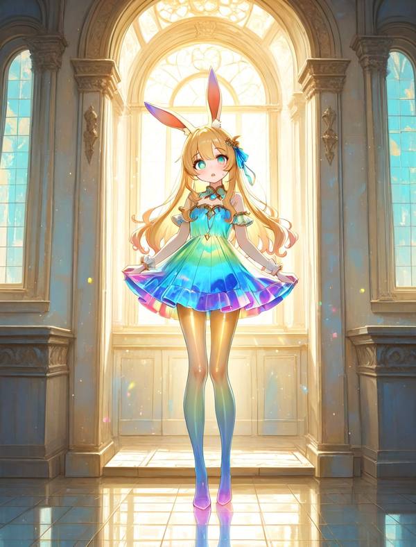 AI-generated image analyzed by PromptLens