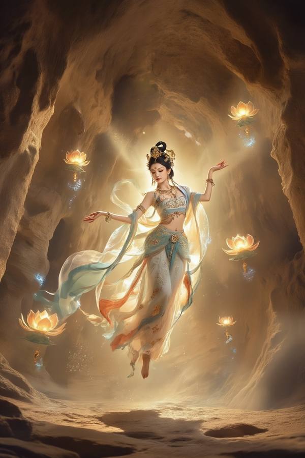 AI-generated image analyzed by PromptLens