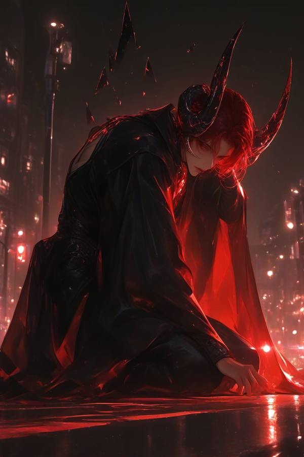 AI-generated image analyzed by PromptLens