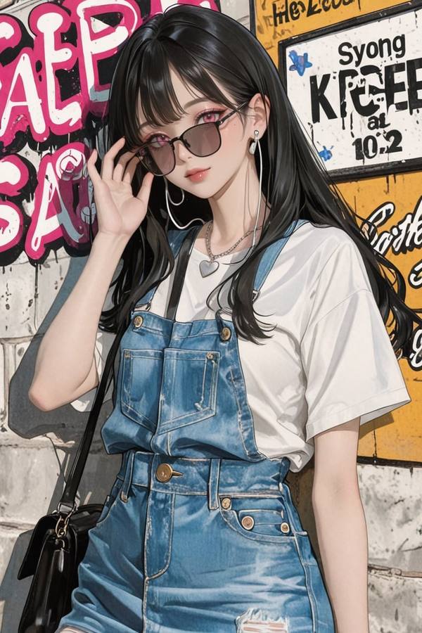 AI-generated image analyzed by PromptLens