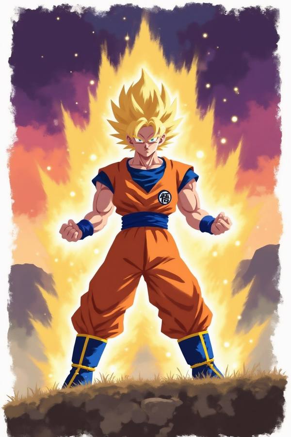 AI-generated image analyzed by PromptLens