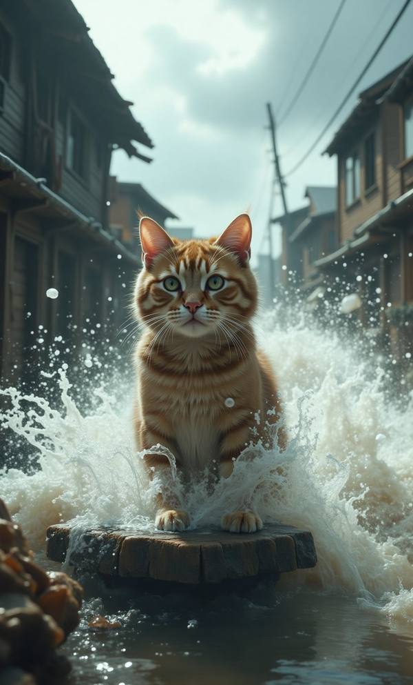 AI-generated image analyzed by PromptLens