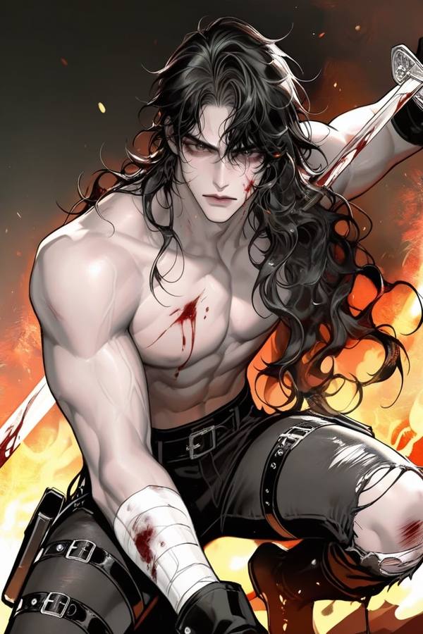 AI-generated image analyzed by PromptLens