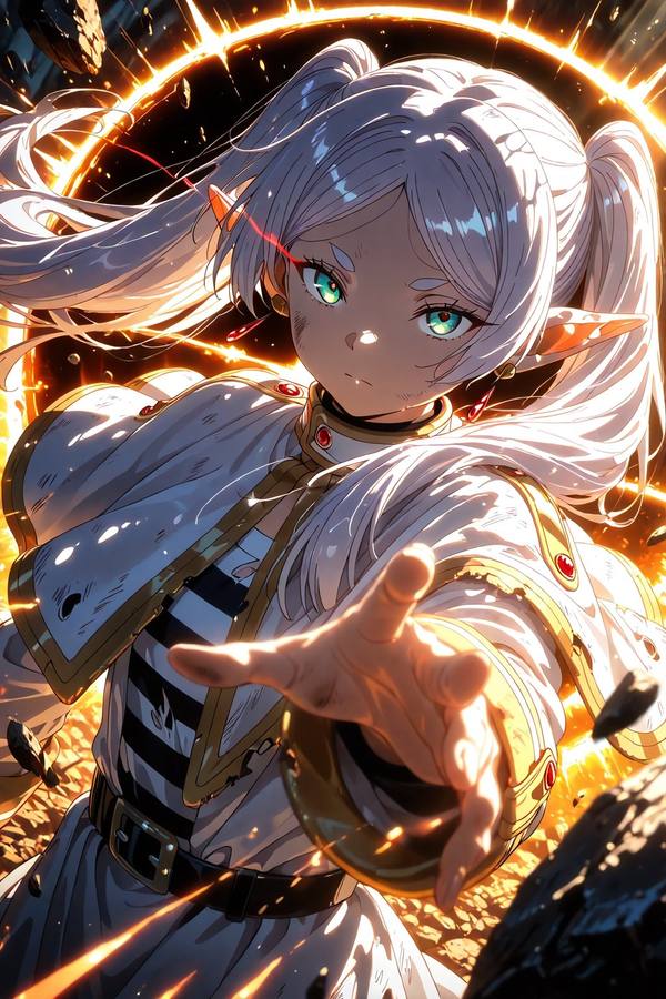 AI-generated image analyzed by PromptLens