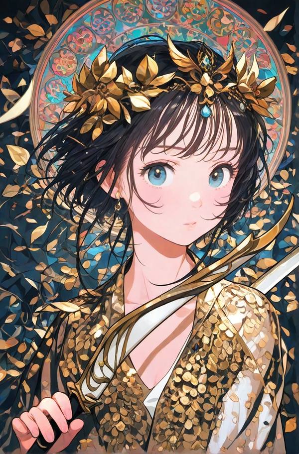 AI-generated image analyzed by PromptLens