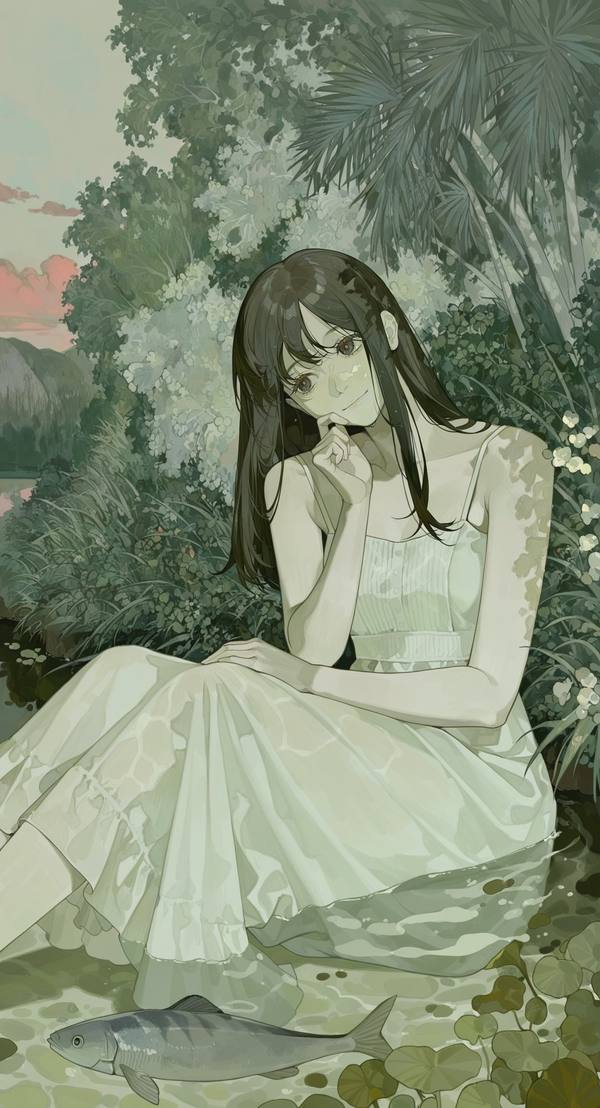 AI-generated image analyzed by PromptLens