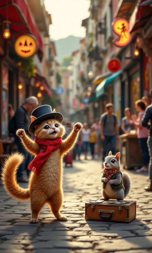 AI-generated image analyzed by PromptLens