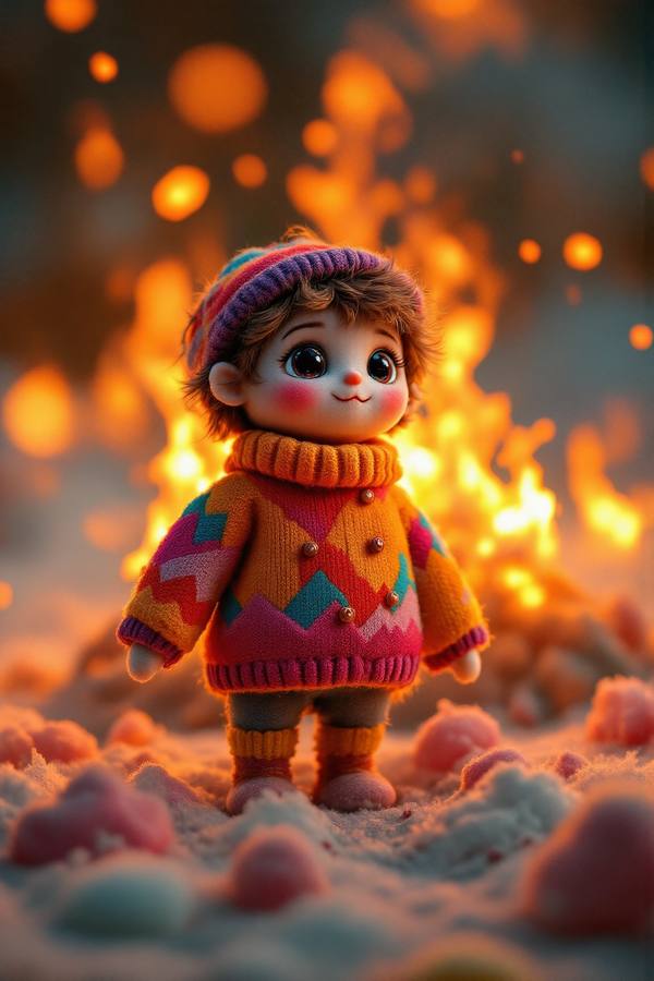 AI-generated image analyzed by PromptLens