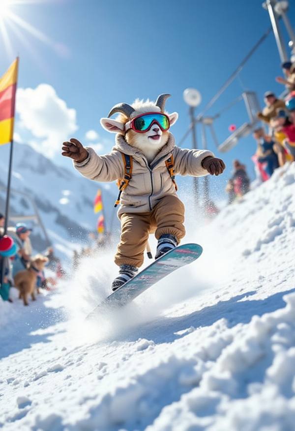 AI-generated image analyzed by PromptLens