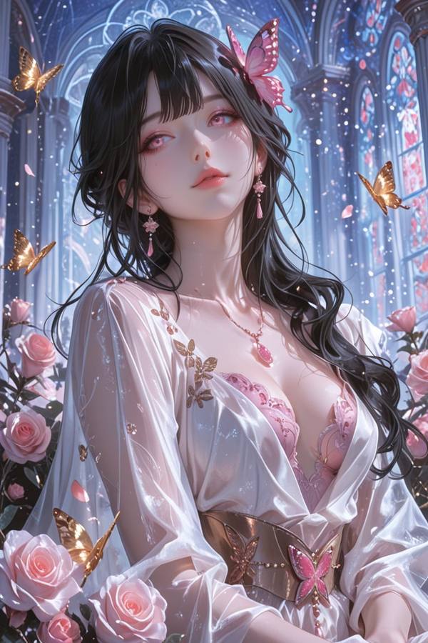 AI-generated image analyzed by PromptLens