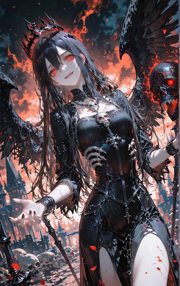 AI-generated image analyzed by PromptLens