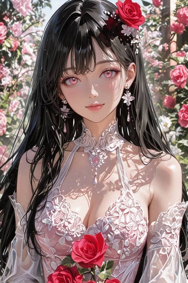 AI-generated image analyzed by PromptLens