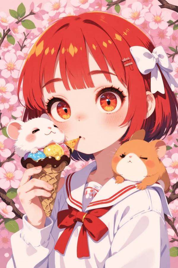 AI-generated image analyzed by PromptLens