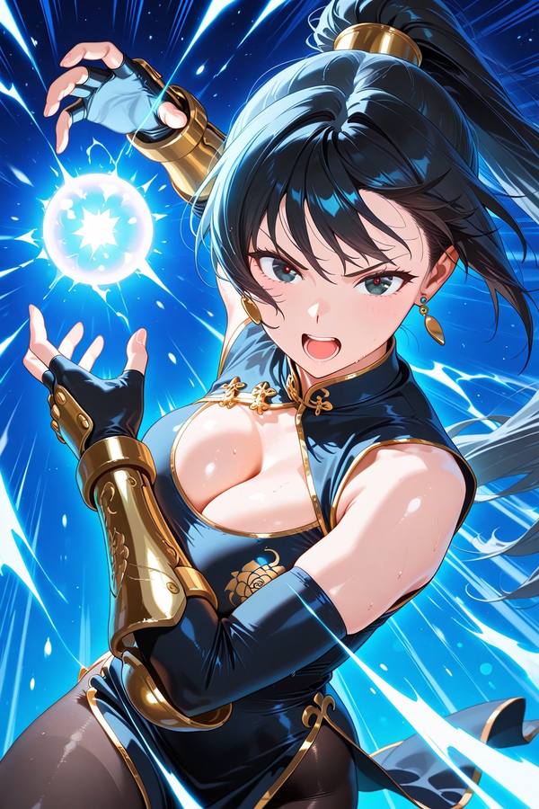 AI-generated image analyzed by PromptLens