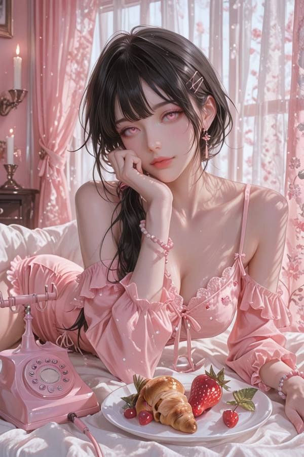 AI-generated image analyzed by PromptLens