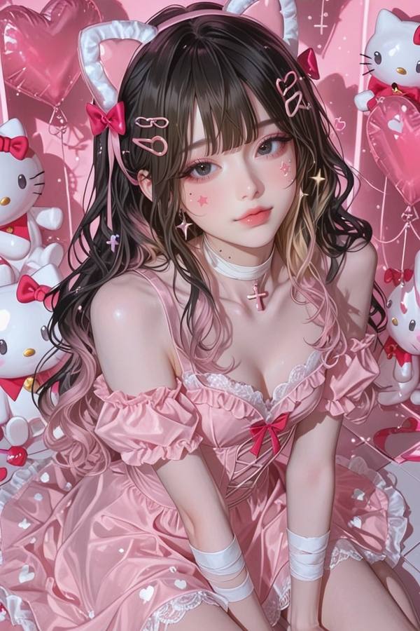 AI-generated image analyzed by PromptLens