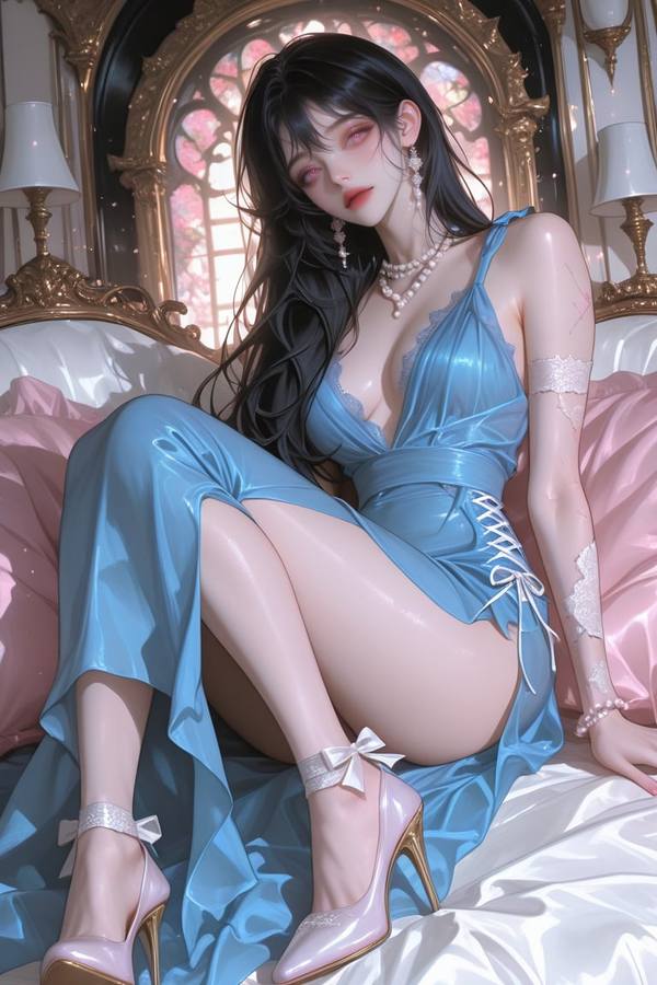 AI-generated image analyzed by PromptLens