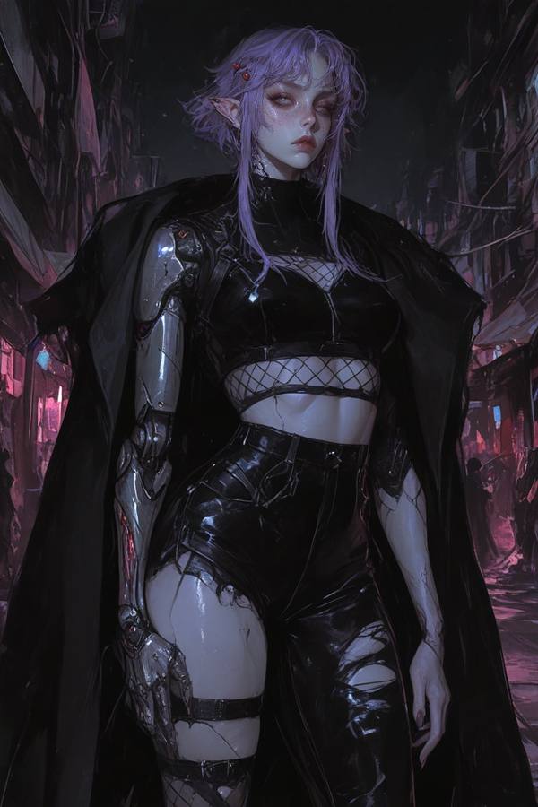 AI-generated image analyzed by PromptLens