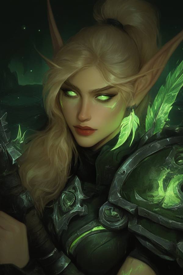 AI-generated image analyzed by PromptLens