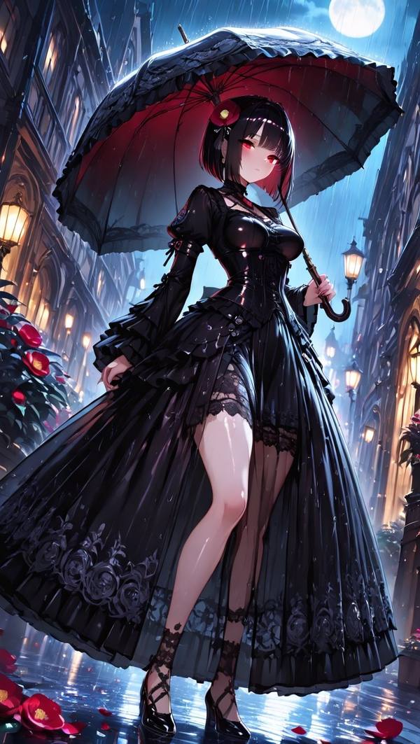 AI-generated image analyzed by PromptLens