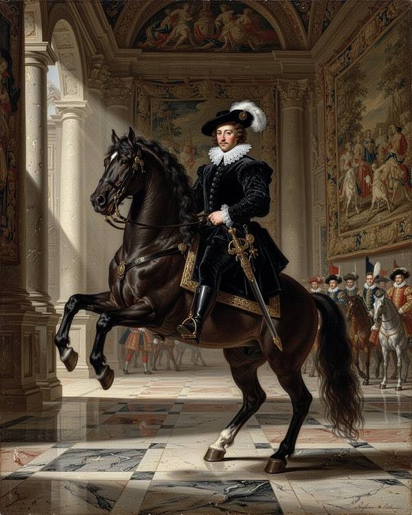 AI-generated image analyzed by PromptLens