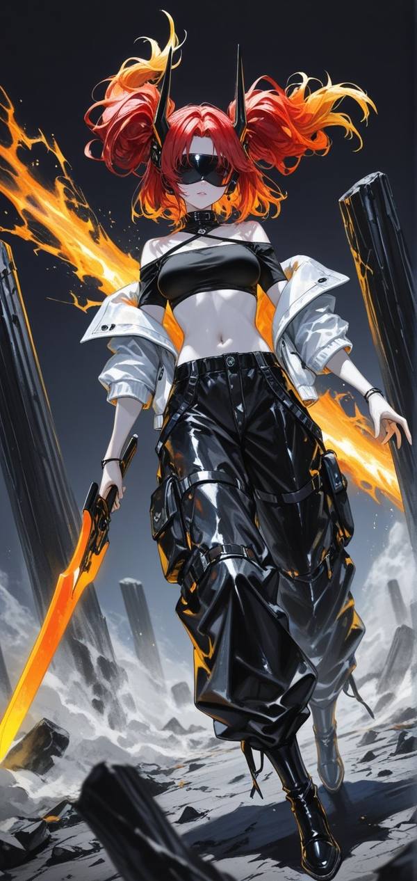 AI-generated image analyzed by PromptLens