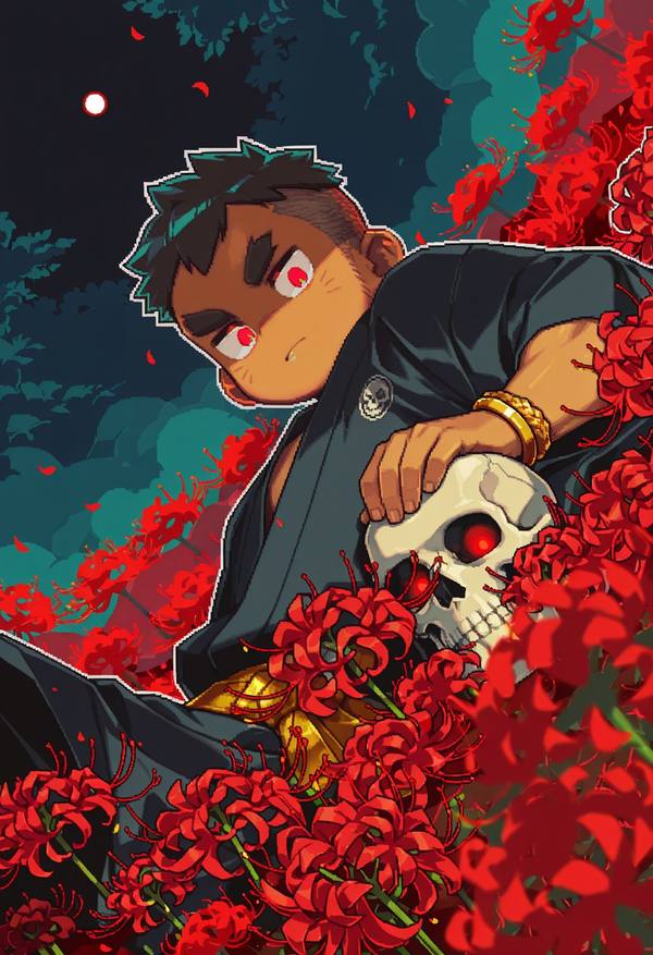 AI-generated image analyzed by PromptLens