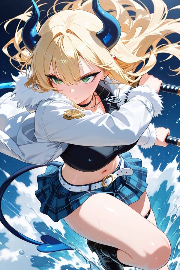 AI-generated image analyzed by PromptLens